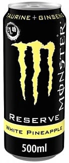 Drink Monster White Pineapple Reserve 500ml