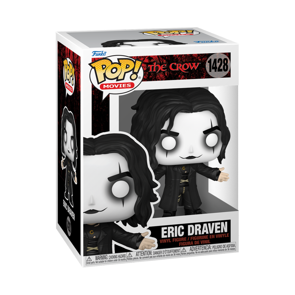 Funko Movies 1428 Eric Draven The Crow