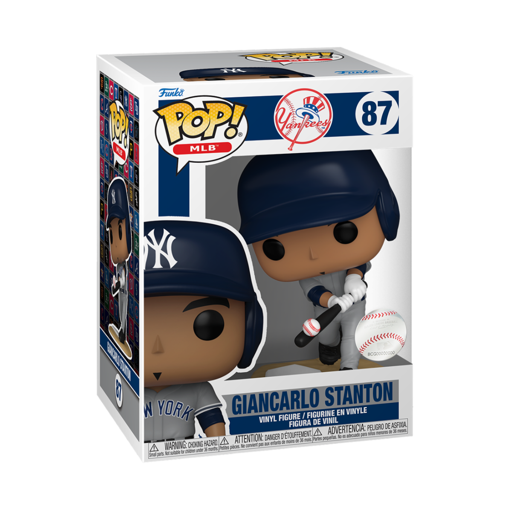 Funko MLB 087 Giancarlo Stanton Yankees Major League Baseball