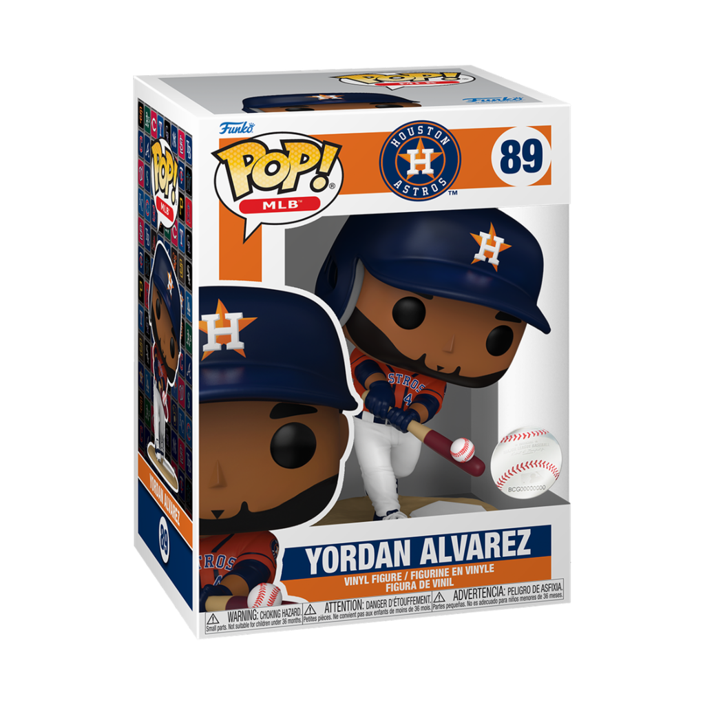 Funko MLB 089 Yordan Alvarez Astros Major League Baseball