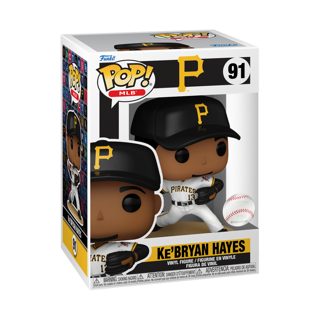 Funko MLB 091 KeBryan Hayes Pirates Major League Baseball