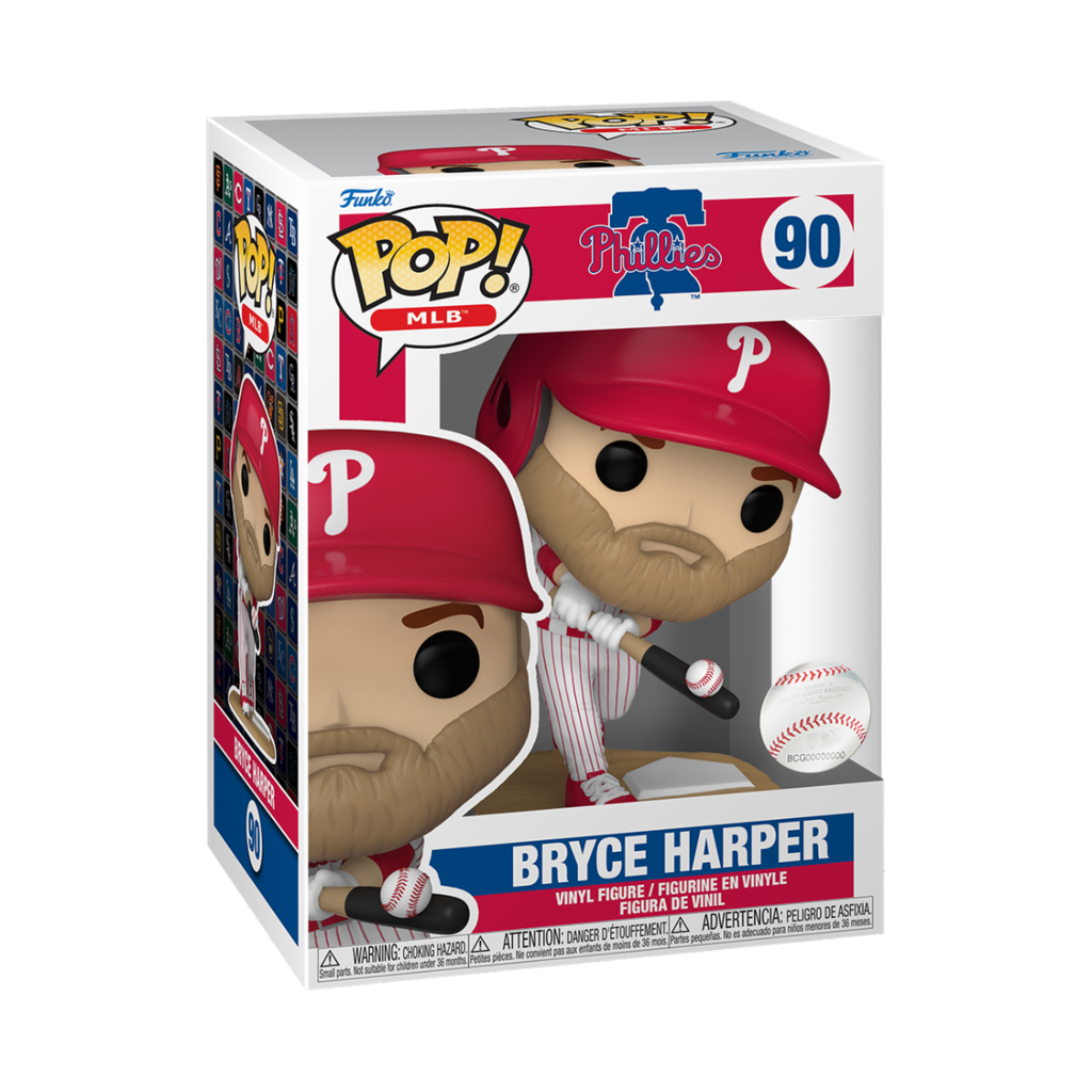 Funko MLB 090 Bryce Harper Phillies Major League Baseball