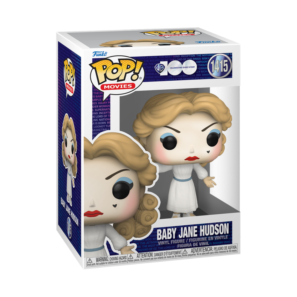 Funko Movies 1415 Baby Jane Hudson What Ever Happened to Baby Jane? WB100