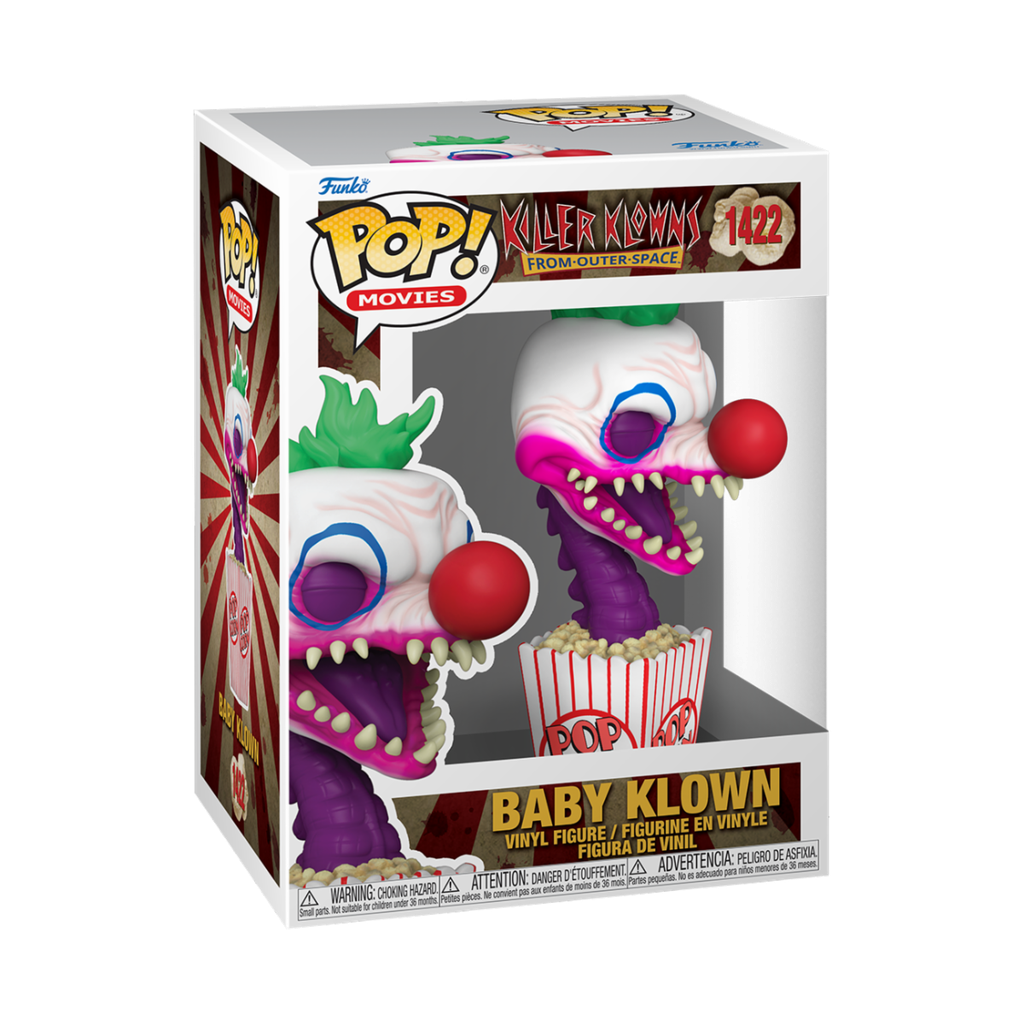 Funko Movies 1422 Baby Klown Killer Klowns from Outer Space
