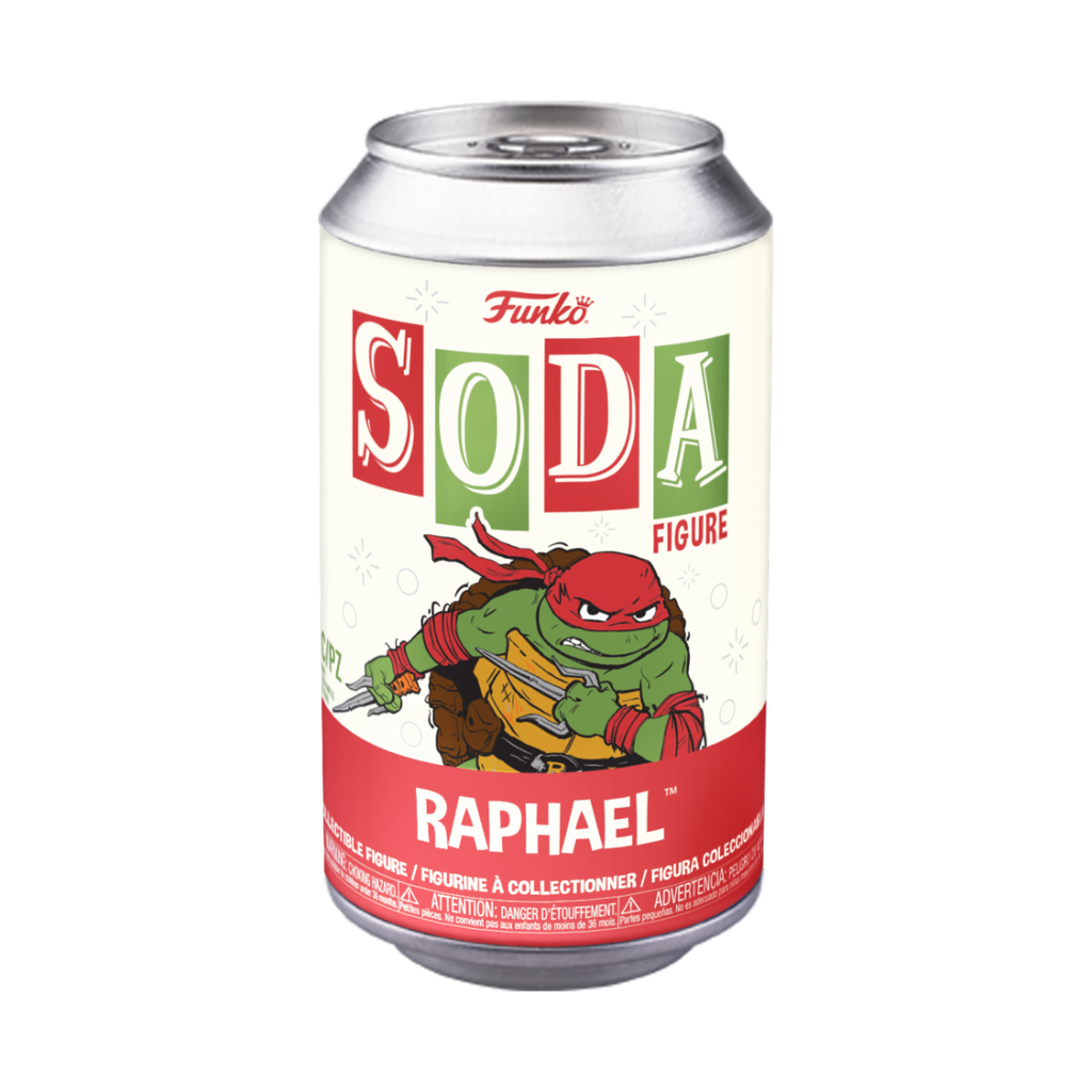 Funko SODA Raphael Chance of Chase TMNT Teenage Mutant Ninja Turtles Mutant Mayhem