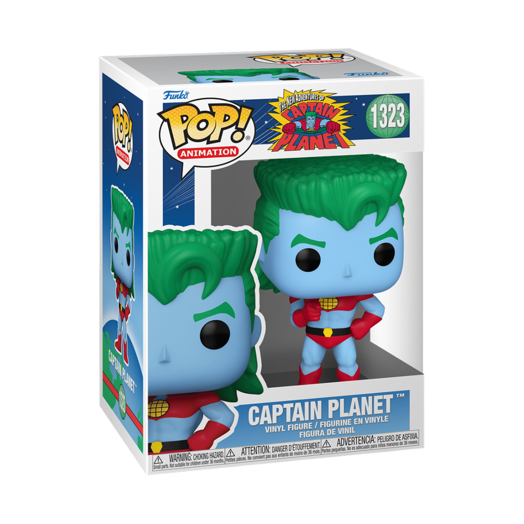 Funko Animation 1323 Captain Planet
