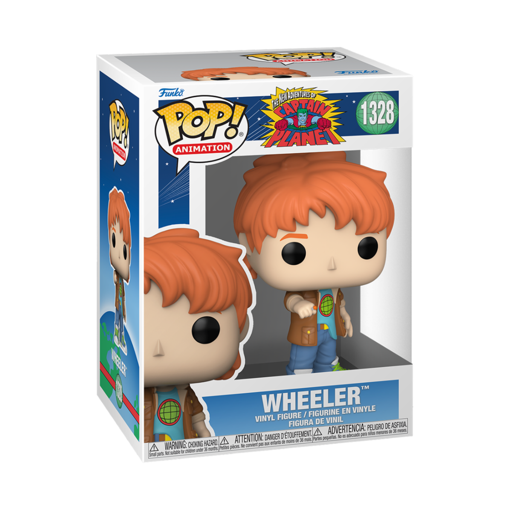 Funko Animation 1328 Wheeler Captain Planet