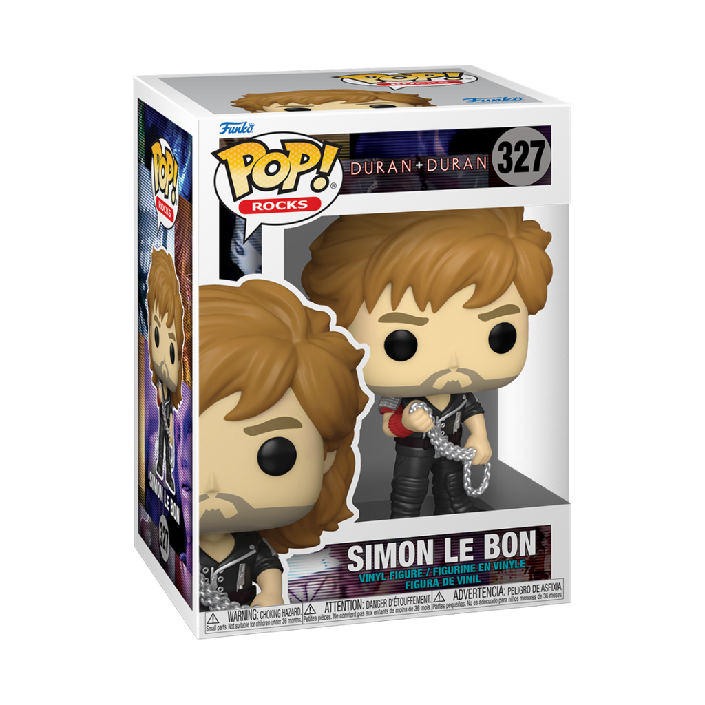 Funko Rocks 327 Simon Le Bon Duran Duran