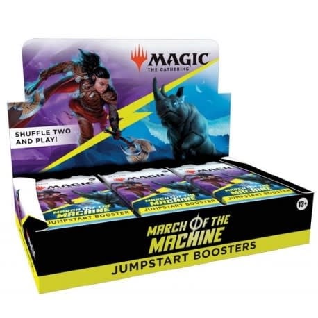 Cards MTG Magic The Gathering March of the Machine Jumpstart Booster Pack