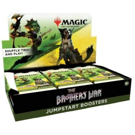 Cards MTG Magic The Gathering Brothers War Jumpstart Booster Pack
