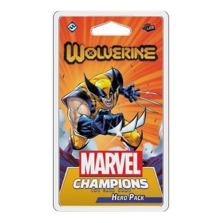 Cards Marvel Champions Wolverine Hero Pack