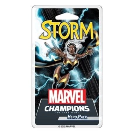 Cards Marvel Champions Storm Hero Pack
