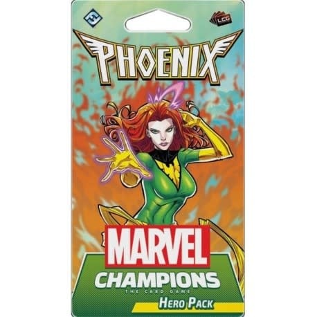Cards Marvel Champions Phoenix Hero Pack