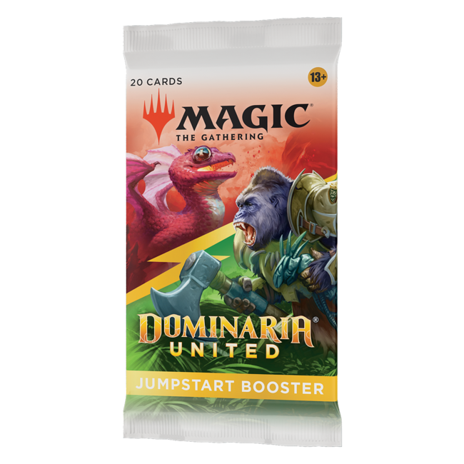 Cards MTG Magic The Gathering Dominaria United Jumpstart Booster Pack