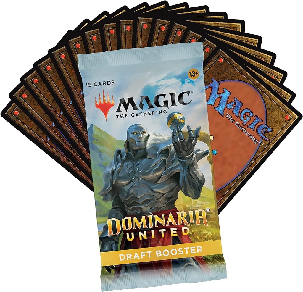 Cards MTG Magic The Gathering Dominaria United Draft Booster Pack
