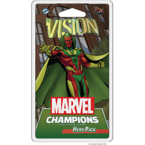 Cards Marvel Champions Vision Hero Pack