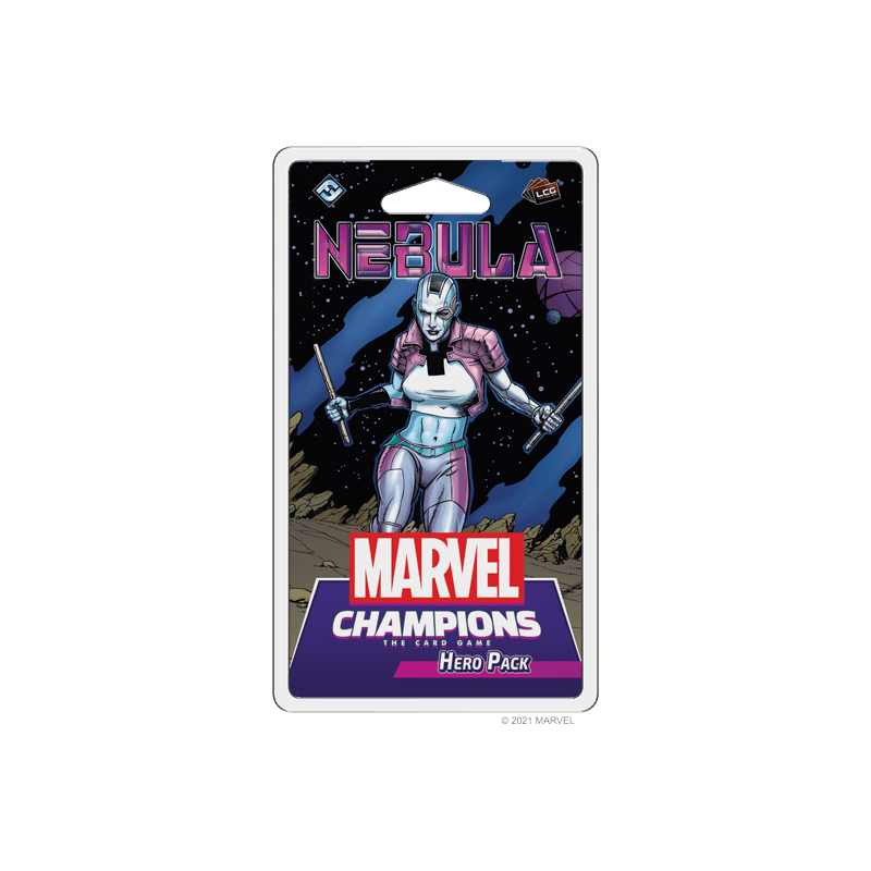 Cards Marvel Champions Nebula Hero Pack