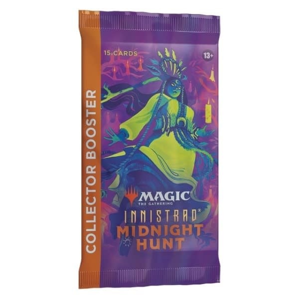 Cards MTG Magic The Gathering Innistrad Midnight Hunt Collector Booster Pack