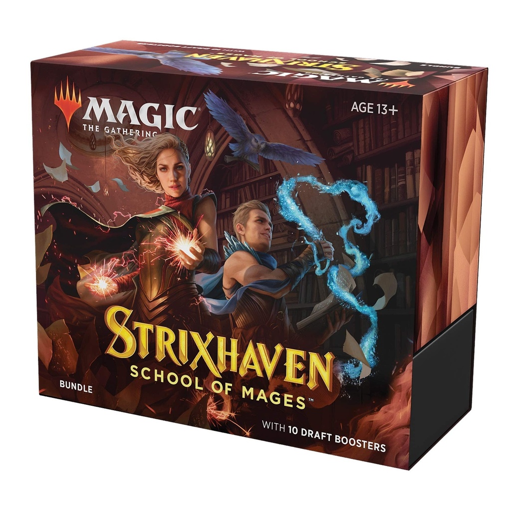 Cards MTG Magic The Gathering Strixhaven School of Mages Bundle