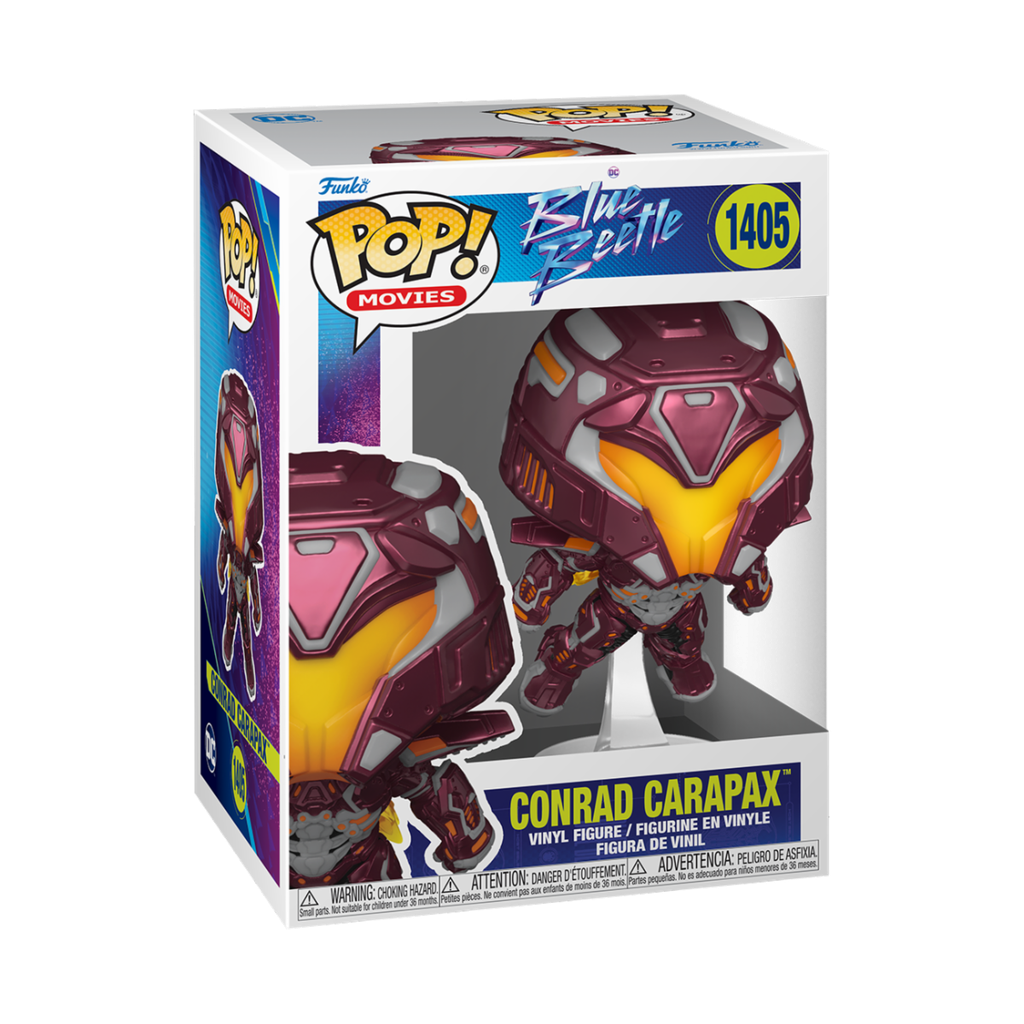 Funko Movies 1405 Conrad Carapax Blue Beetle DC