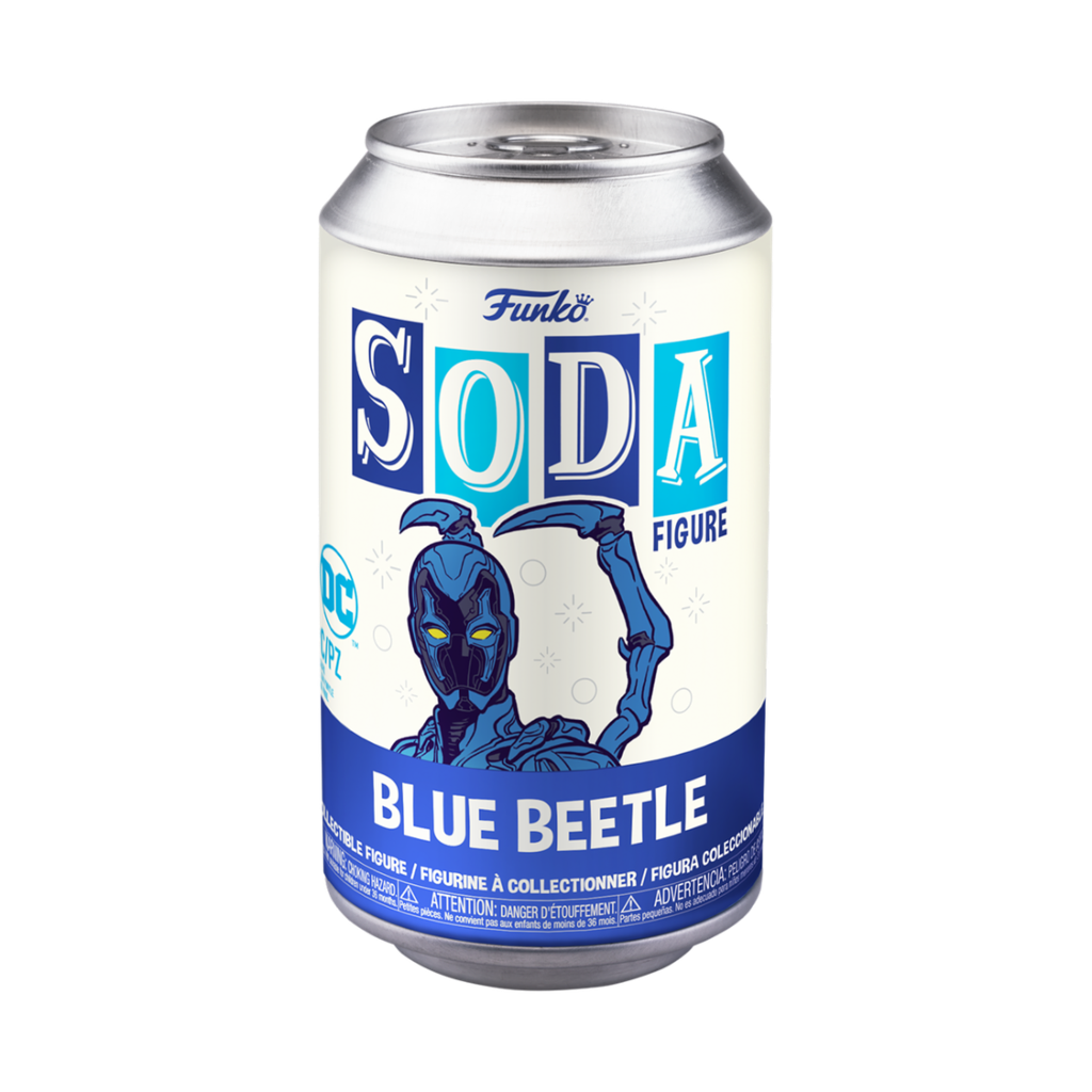 Funko SODA Blue Beetle Chance of Chase Blue Beetle DC