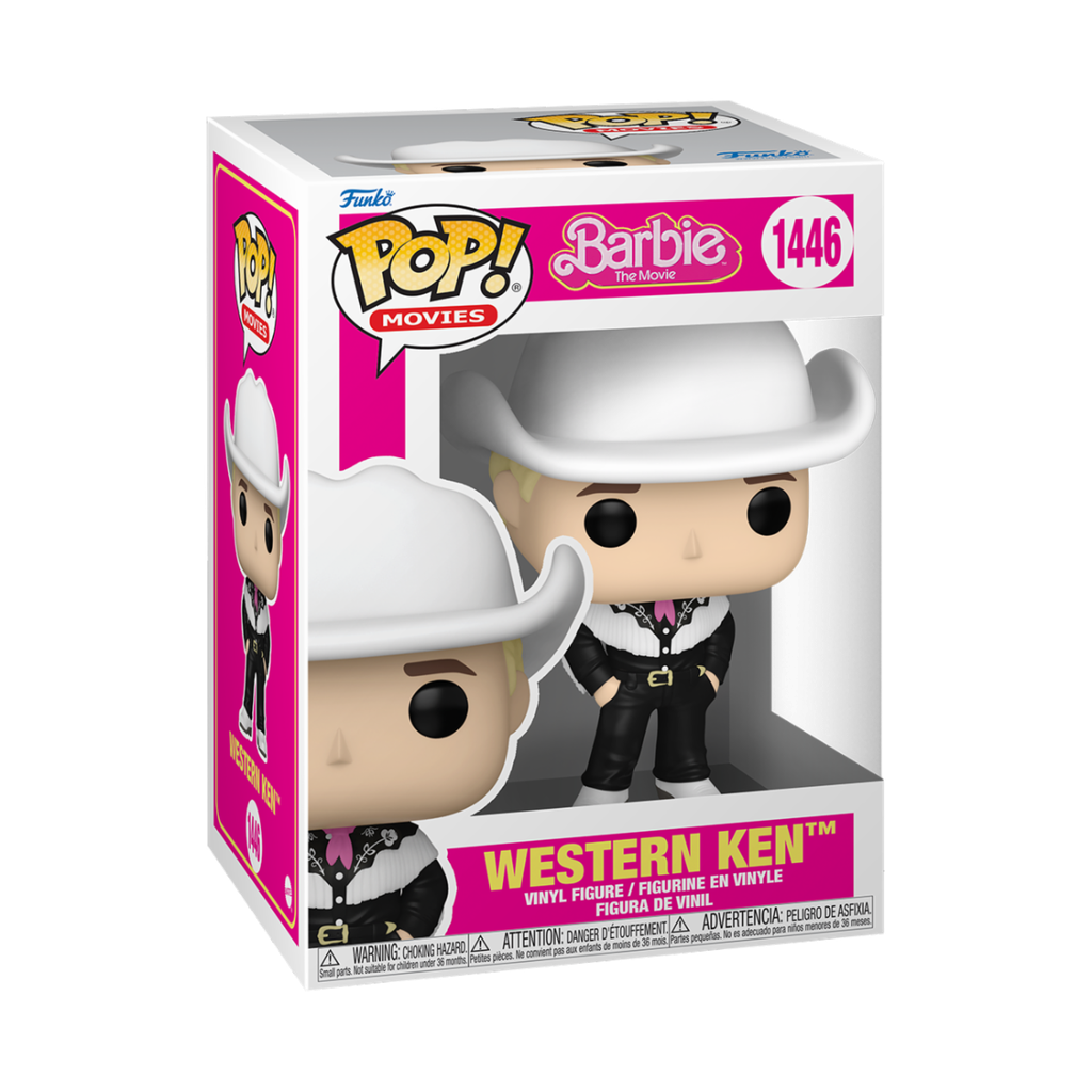 Funko Movies 1446 Western Ken Barbie The Movie