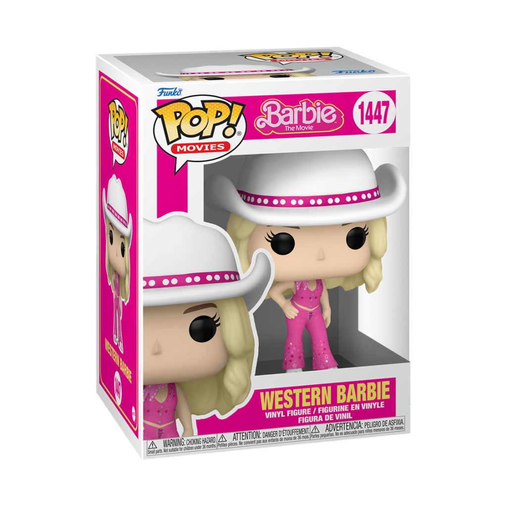 Funko Movies 1447 Western Barbie Barbie The Movie
