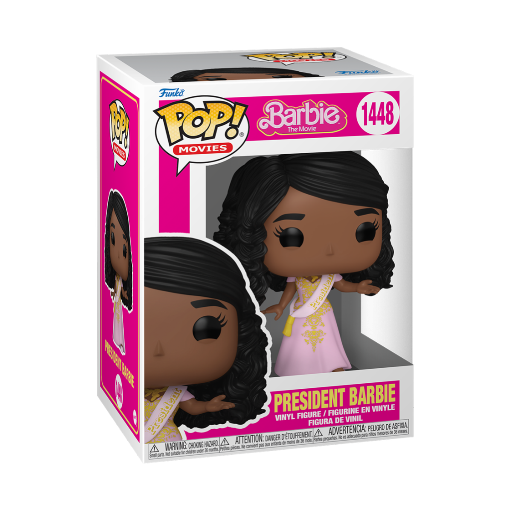 Funko Movies 1448 President Barbie Barbie The Movie