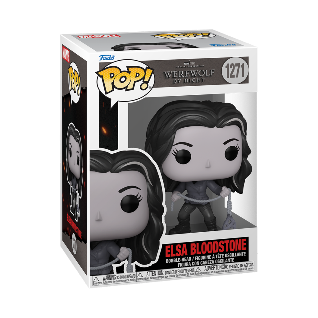 Funko Marvel 1271 WereWolf By Night, Elsa with Ravensclaw