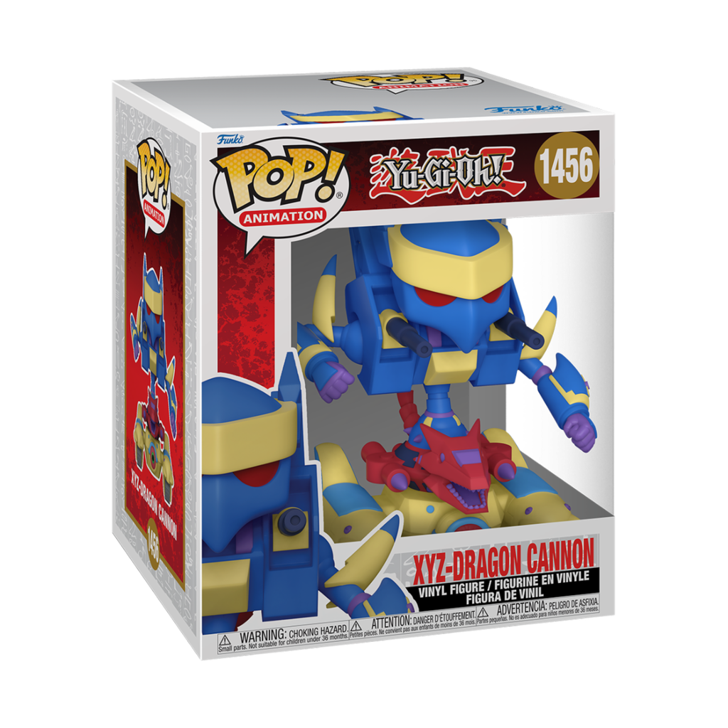 Funko Animation 1456 Yu-Gi-Oh, XYZ Dragon Catapult Cannon