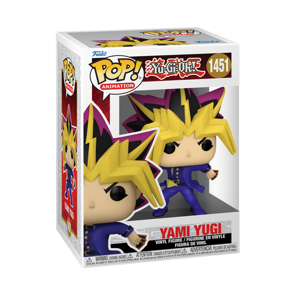 Funko Animation 1451 Yu-Gi-Oh, Yami Yugi Duel Kingdom