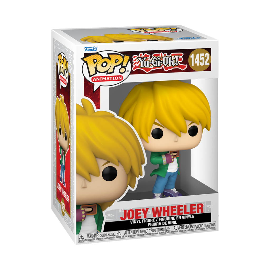 Funko Animation 1452 Yu-Gi-Oh, Joey Wheeler Duel Kingdom
