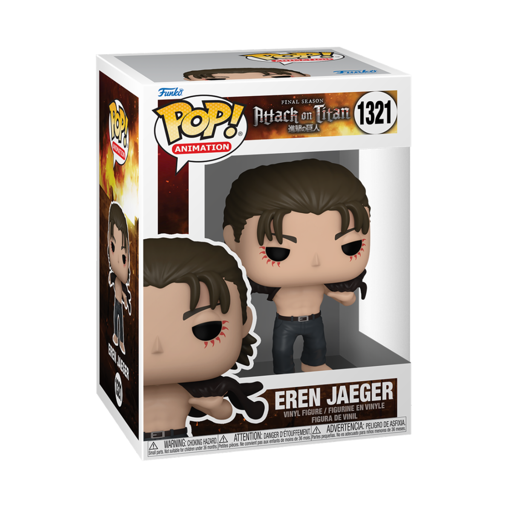 Funko Animation 1321 AoT Attack on Titan S5, Eren Jeager