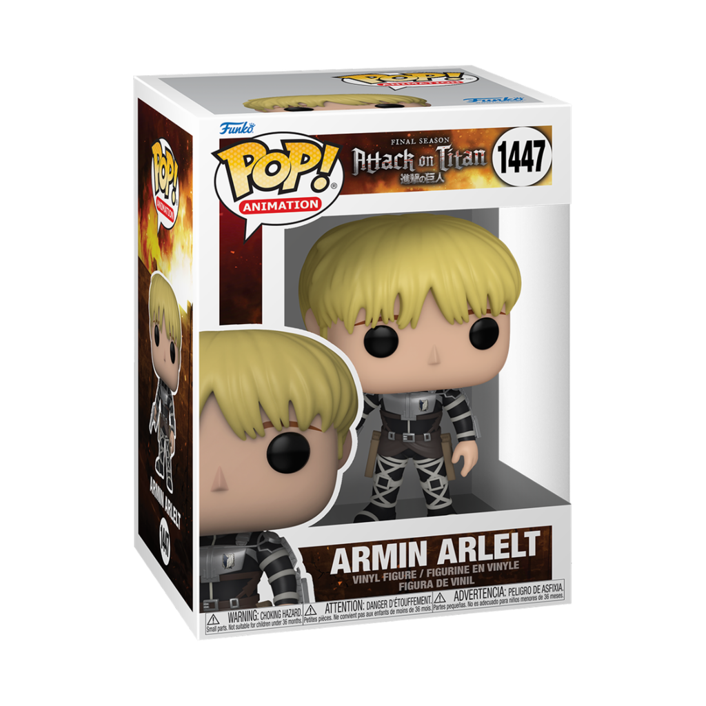 Funko Animation 1447 AoT Attack on Titan S5, Armin Arlelt