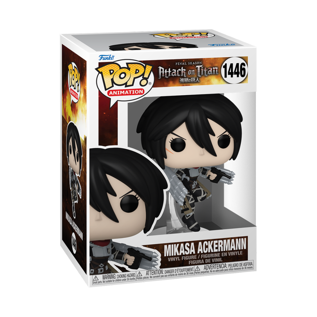 Funko Animation 1446 AoT Attack on Titan S5, Mikasa Ackermann