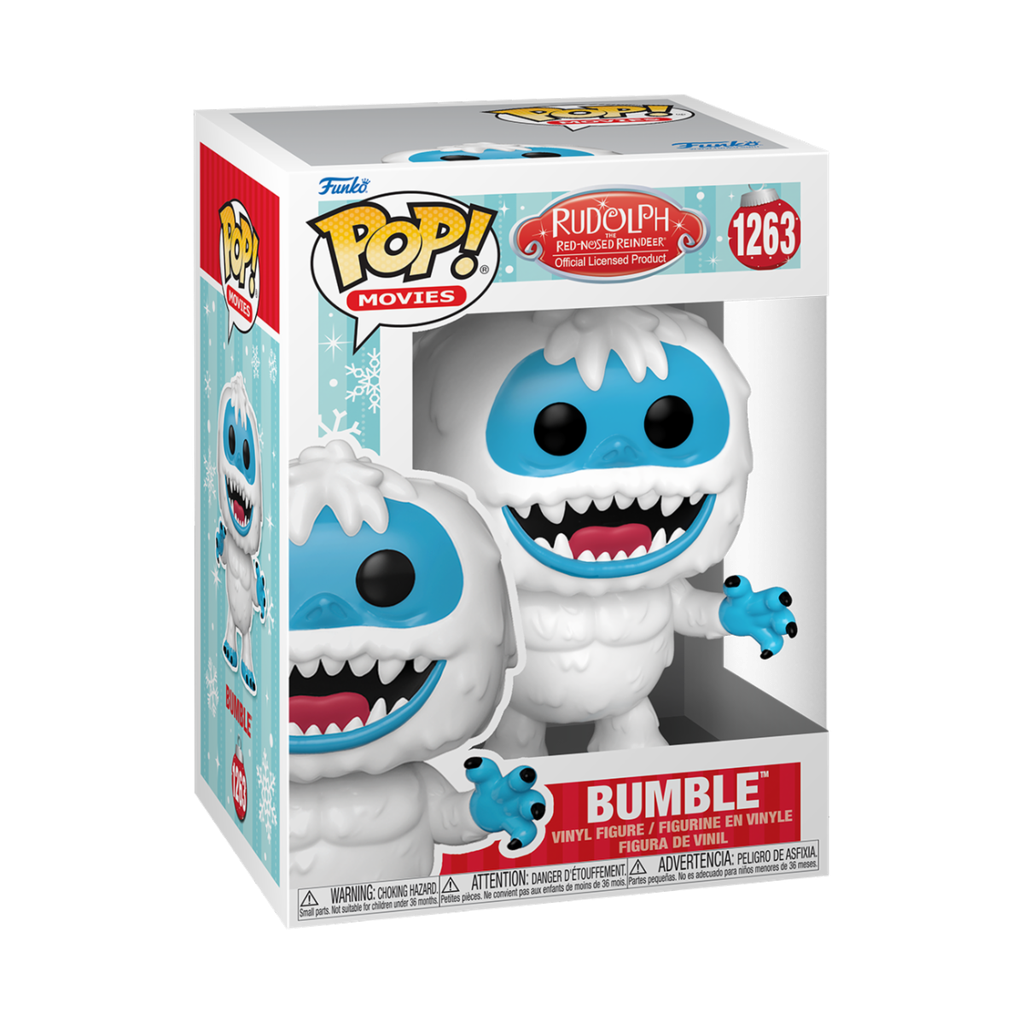 Funko Movies 1263 Rudolph the Red-Nosed Reindeer, Bumble