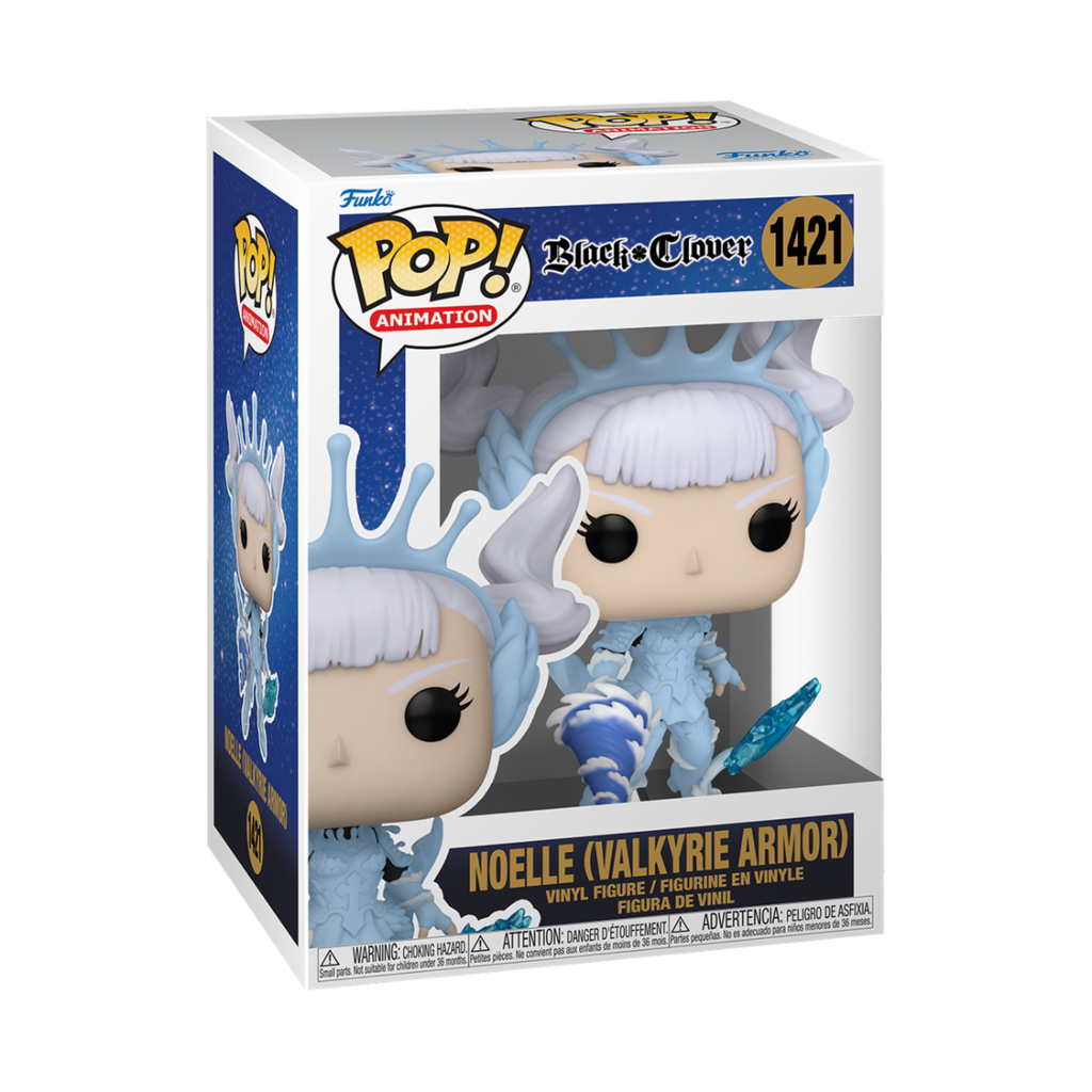 Funko Animation 1421 Black Clover, Noelle Valkyrie Armor