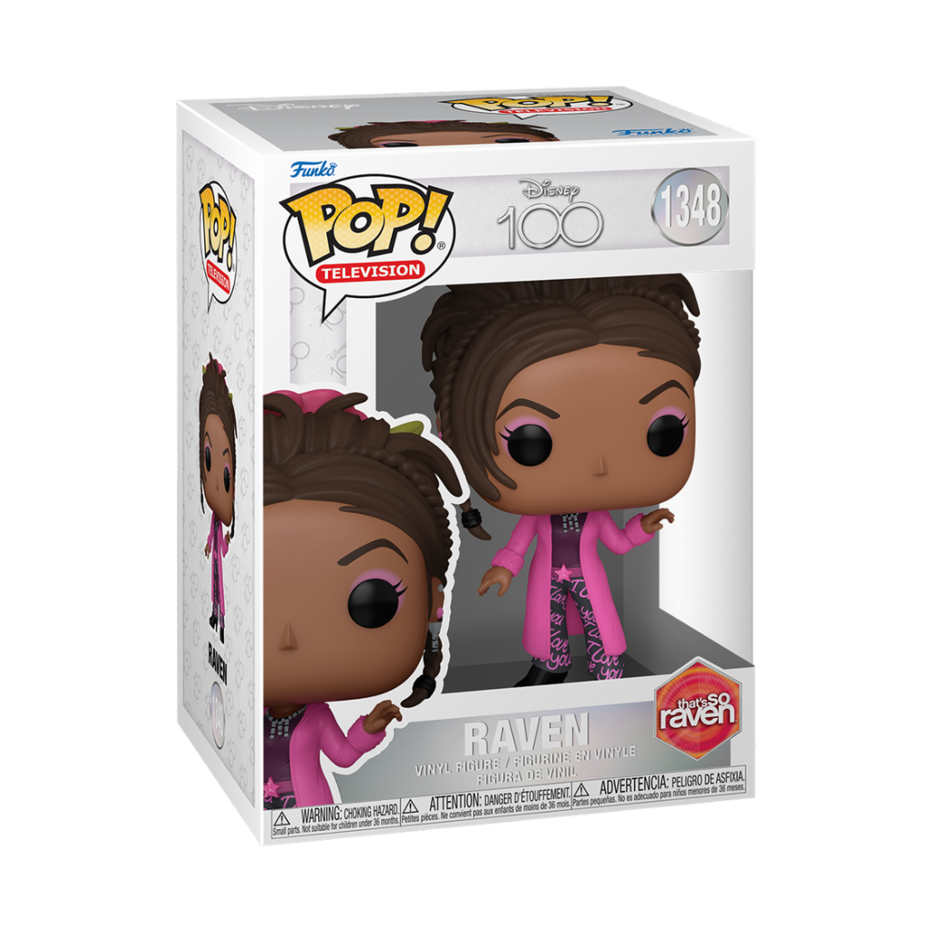 Funko Disney 1348 That's So Raven, Raven, Disney's 100th W3 Disney Channel Hits