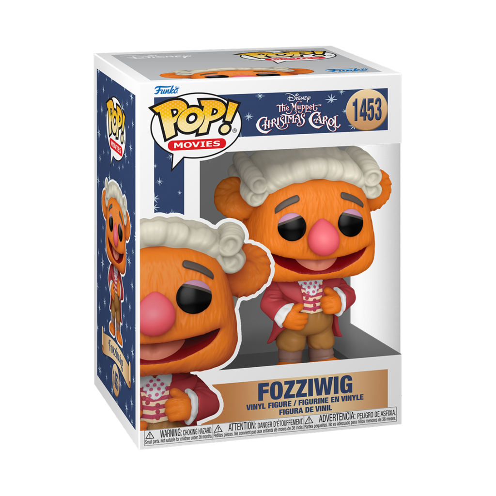 Funko Disney 1453 The Muppets Holiday Fozziwig, The Muppet Christmas Carol
