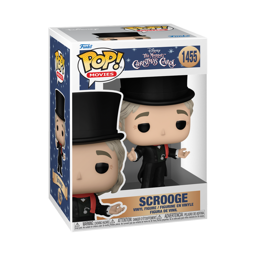 Funko Disney 1455 The Muppets Holiday Scrooge, The Muppet Christmas Carol