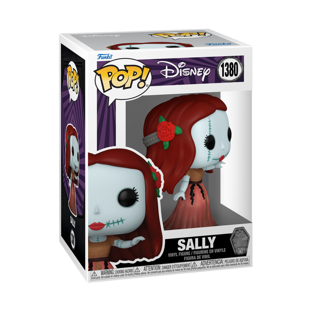 Funko Disney 1380 TNBC The Nightmare Before Christmas 30th Anniversary, Formal Sally