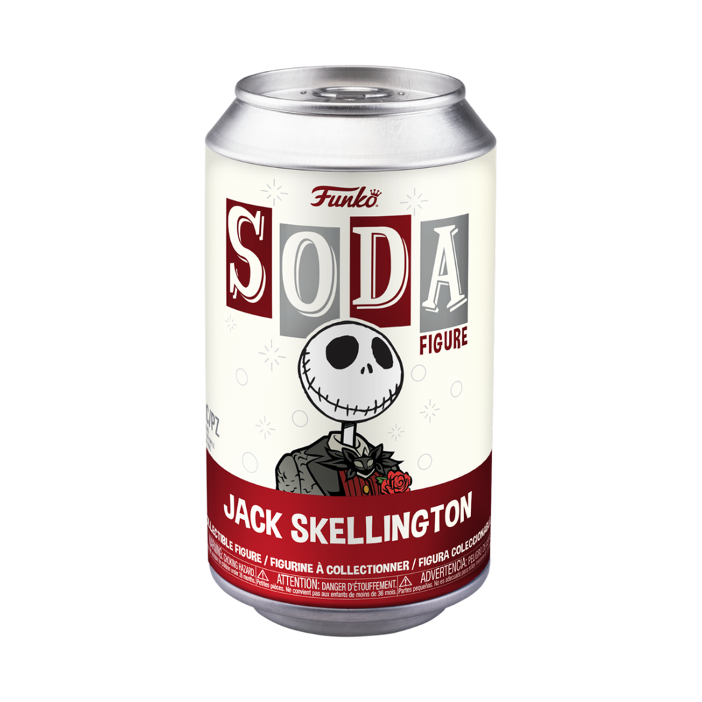Funko SODA Disney TNBC The Nightmare Before Christmas 30th Anniversary, Formal Jack Skellington Chance on Chase