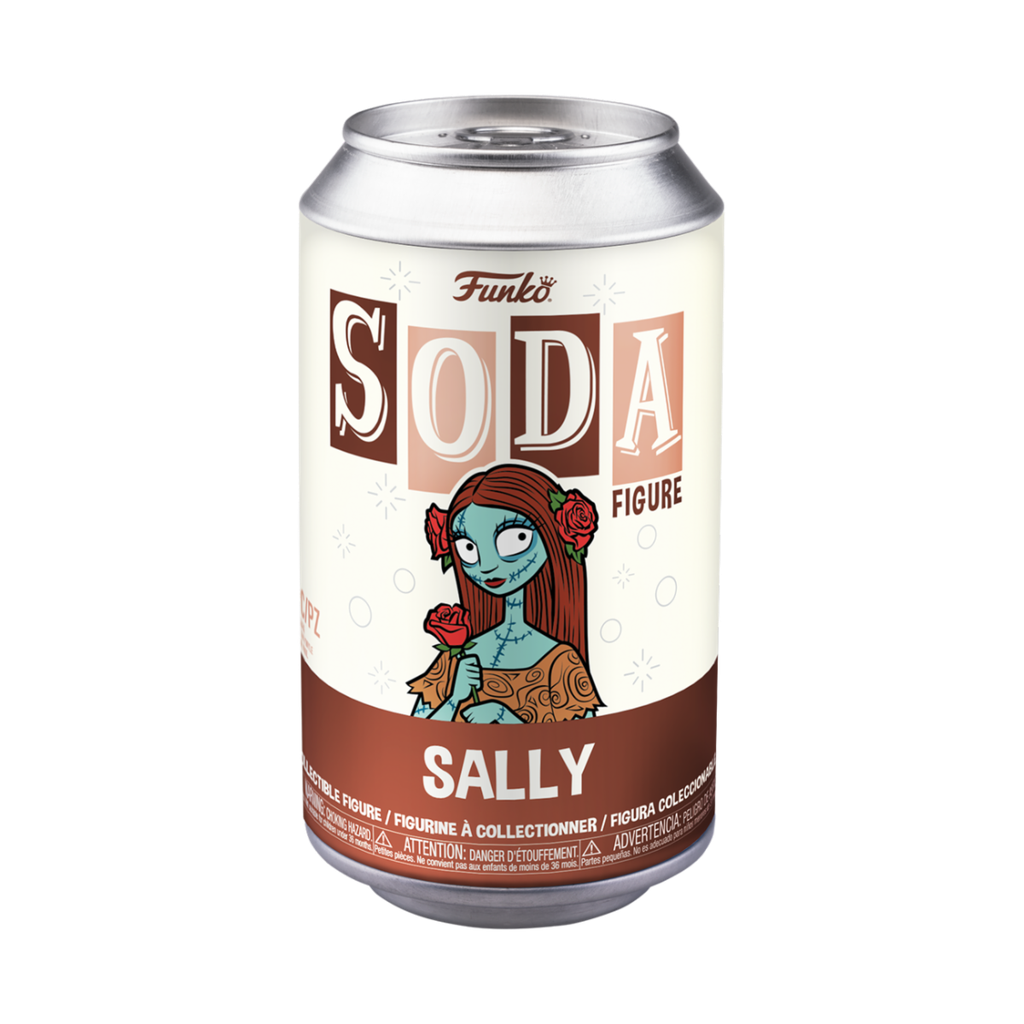 Funko SODA Disney TNBC The Nightmare Before Christmas 30th Anniversary, Formal Sally Chance on Chase