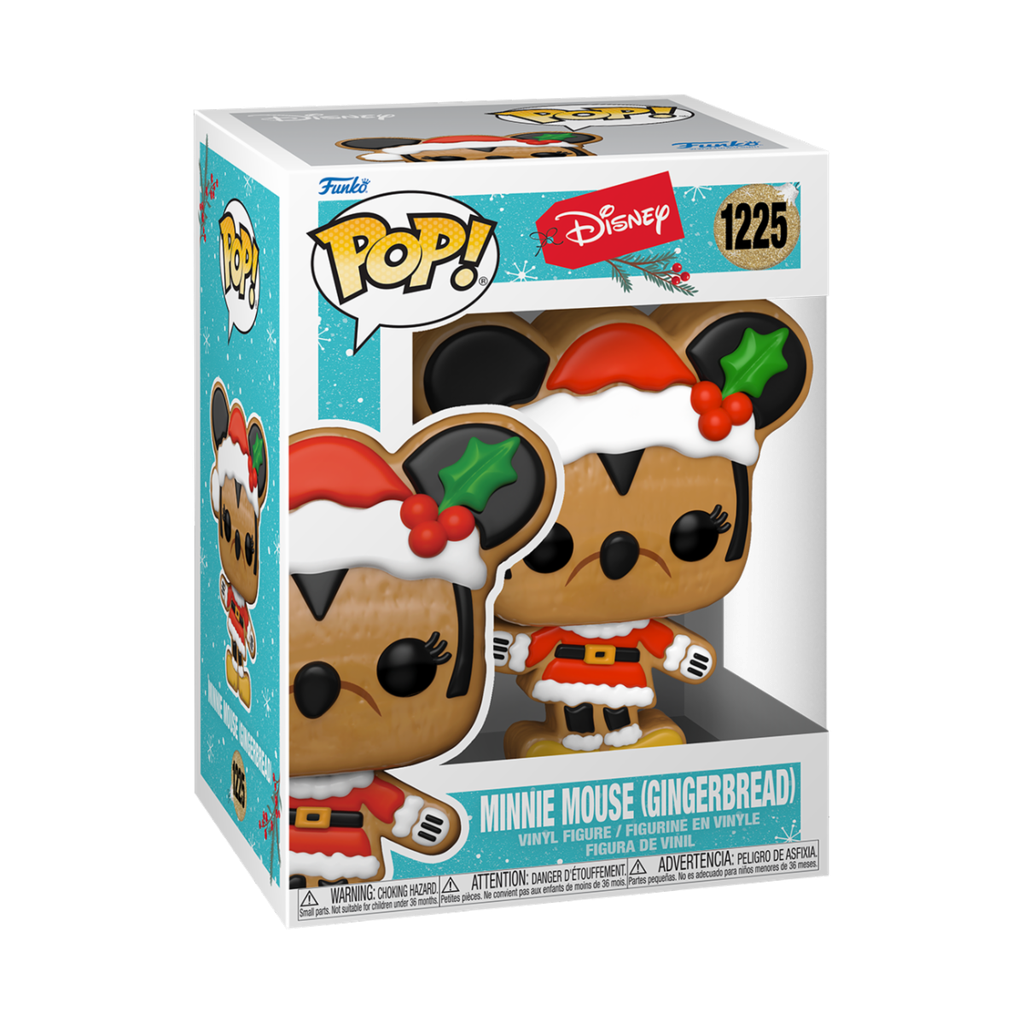 Funko Disney 1225 Minnie Mouse Gingerbread Disney Holiday