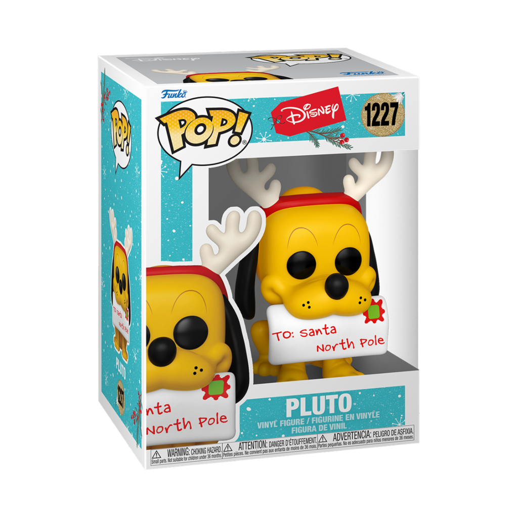 Funko Disney 1227 Pluto Disney Holiday
