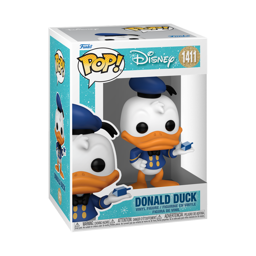 Funko Disney 1411 Disney Holiday, Hanukkah Donald Duck