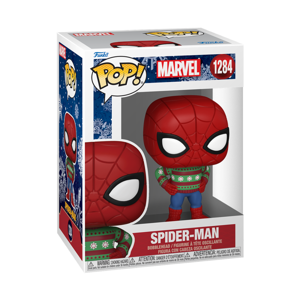 Funko Marvel 1284 Marvel Holiday, Spider-Man