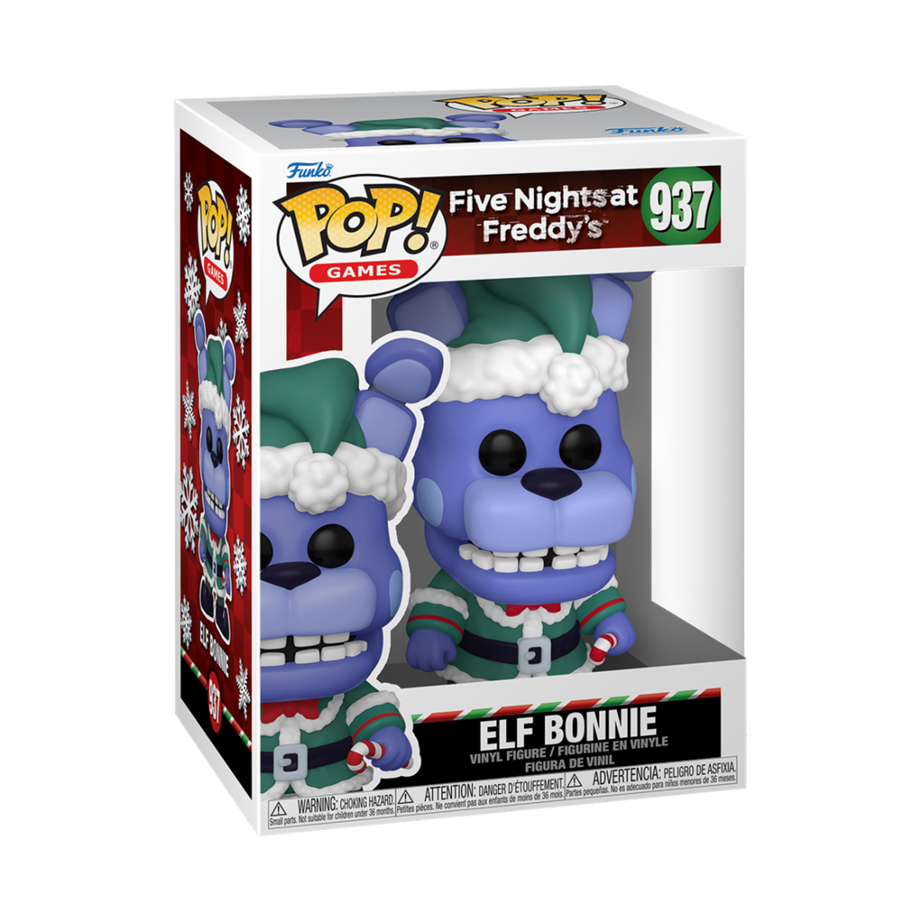 Funko Games 0937 FNAF Five Nights At Freddys Holiday, Holiday Bonnie