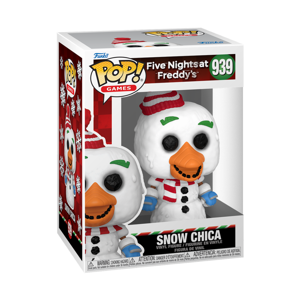 Funko Games 0939 FNAF Five Nights At Freddys Holiday, Holiday Chica