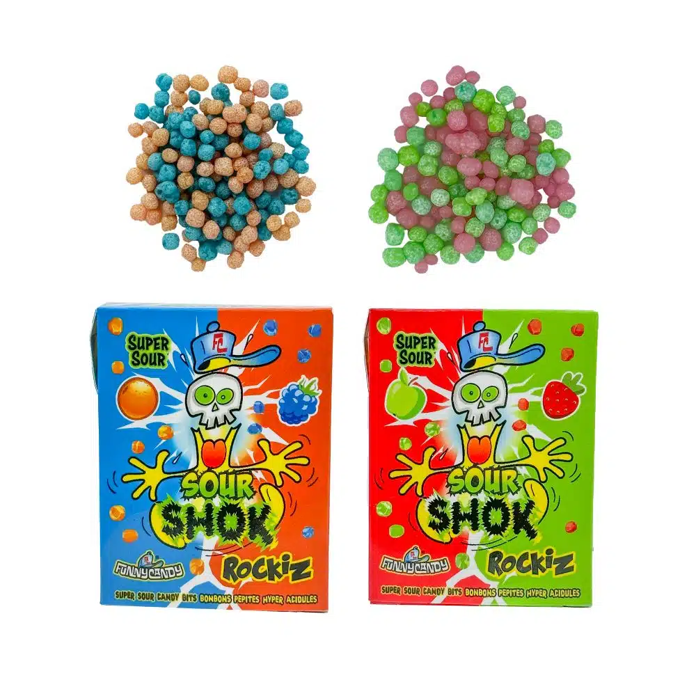 Sour Shok Rockiz, Super Sour